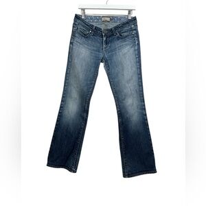 Women's Blue Flare Jeans